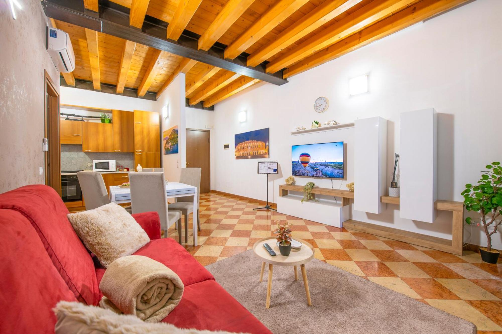 Arena Suite Mazzini Verona Centro エクステリア 写真
