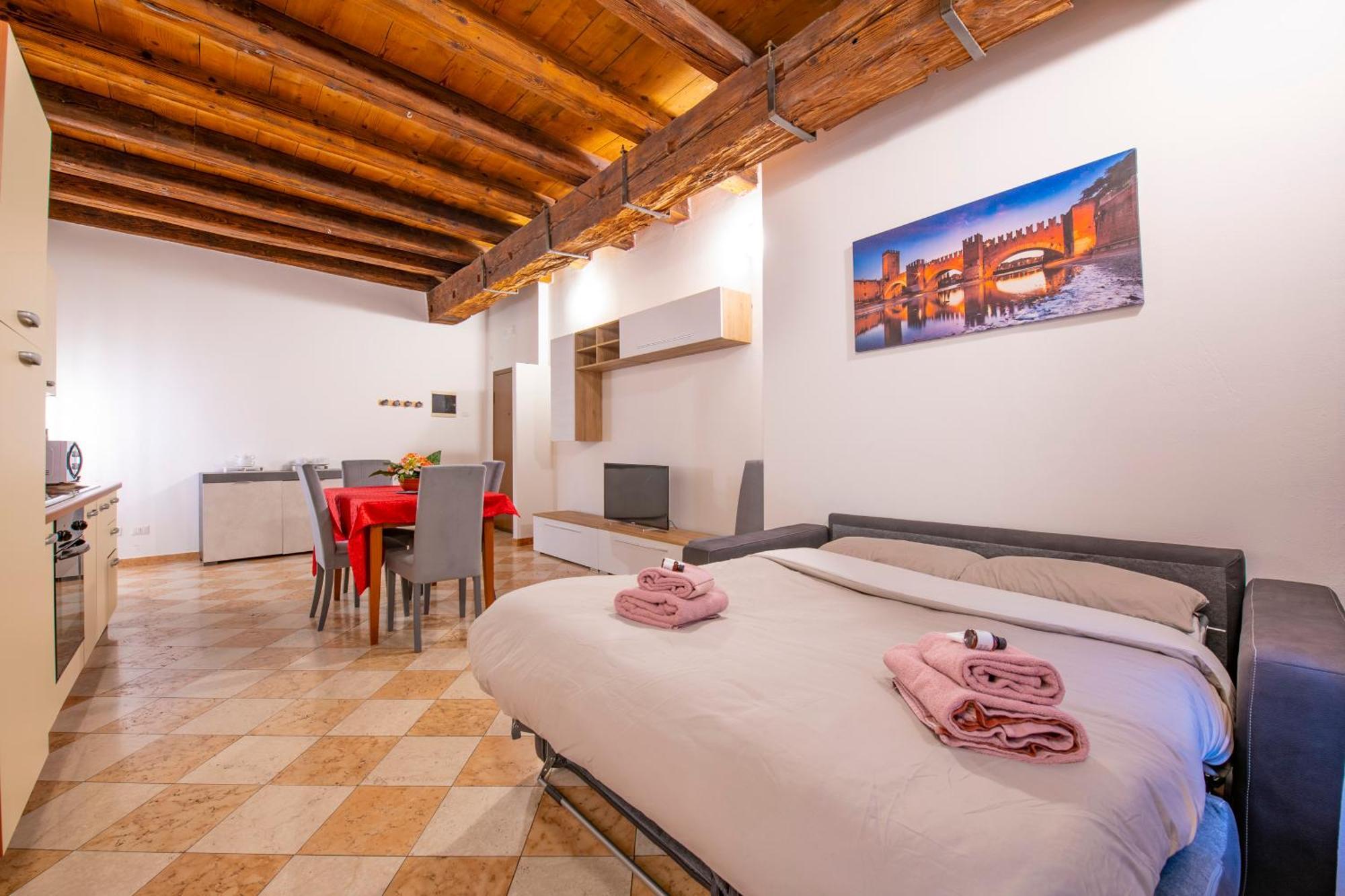 Arena Suite Mazzini Verona Centro エクステリア 写真