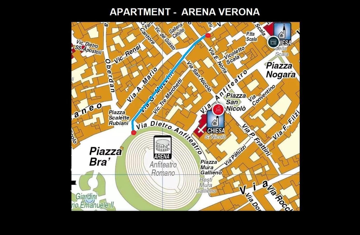 Arena Suite Mazzini Verona Centro エクステリア 写真